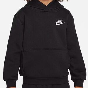 Nike Sportswear Club Fleece Hoodies - Kids size 7.